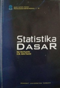 Image of Statistika Dasar
