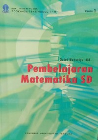 Image of Pembelajaran Matematika SD