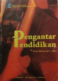Image of Pengantar Pendidikan