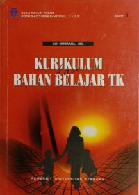 Image of Kurikulum dan Bahan Belajar TK