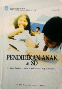 Pendidikan Anak di SD