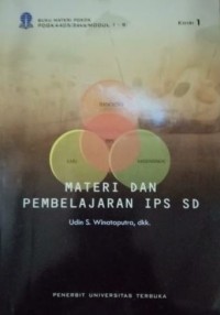 Image of Materi dan Pembelajaran IPS SD