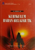 Kurikulum dan Bahan Belajar TK