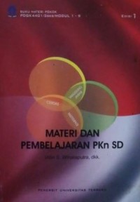 Materi dan Pembelajaran PKn SD