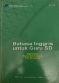 Bahasa Inggris untuk Guru SD