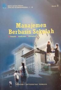 Image of Manajemen Berbasis Sekolah