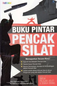 Image of Buku Pintar Pencak Silat