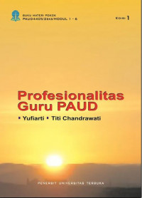 Image of Profesionalitas Guru PAUD