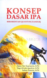 Image of Konsep Dasar IPA: Berorientasi Quantum (Tandur)