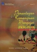 Pemantapan Kemampuan Mengajar (PKM)-PGSD