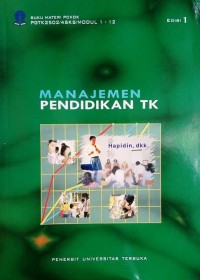Manajemen Pendidikan TK