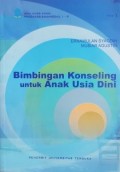 Bimbingan Konseling untuk Anak Usia Dini
