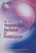 Pengembangan Kurikulum dan Pembelajaran