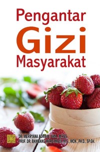 Image of Pengantar Gizi Masyarakat