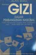 Peranan Gizi Dalam Pembangunan Nasional