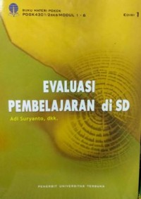 Evaluasi Pembelajaran di SD