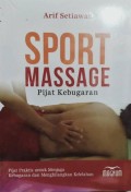 Sport Massage (Pijat Kebugaran)