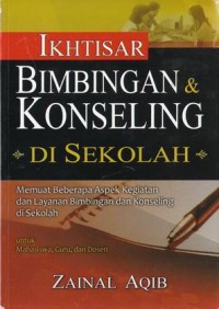 Image of Ikhtisar Bimbingan & Konseling di Sekolah