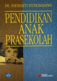 Image of Pendidikan Anak Prasekolah