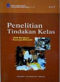 Image of Penelitian Tindakan Kelas