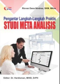 Image of Pengantar Langkah-Langkah Praktis Studi Meta Analisis