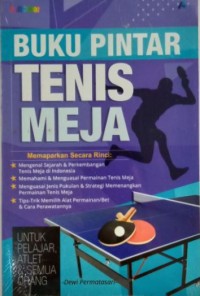 Buku Pintar Tenis Meja