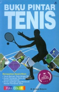 Image of Buku Pintar Tenis