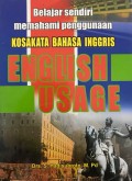 Belajar sendiri penggunaan Kosakata Bahasa Inggris (English Usage)