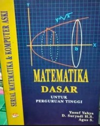 Image of Matematika Dasar: Untuk Perguruan Tinggi