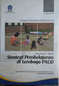 Strategi Pembelajaran di Lembaga PAUD