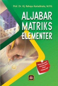 Image of Aljabar Matriks Elementer