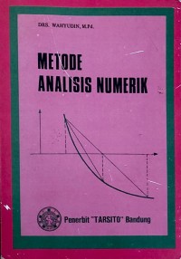 Image of Metode Analisis Numerik