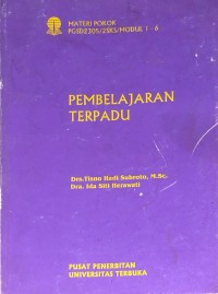 Image of Pembelajaran Terpadu