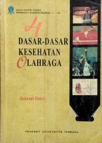 Image of Dasar-dasar Kesehatan Olahraga