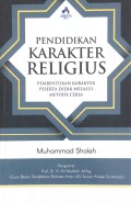 Pendidikan Karakter Religius: Pembentukan Karakter Peserta Didik Melalui Metode Ceria