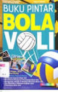 Image of Buku Pintar Bola Voli