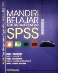 Image of Mandiri Belajar Analisis Data dengan SPSS