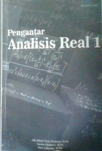 Pengantar Analisis Real 1 Image of Pengantar Analisis Real 1